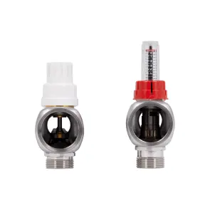 Коллектор с расходомерами Thermo Alliance Standart 1" 11 выходов SD00411 №12