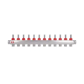Колектор з витратомірами Thermo Alliance Standart 1" 12 виходів SD00412 №3