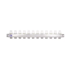Колектор з витратомірами Thermo Alliance Standart 1" 12 виходів SD00412 №7