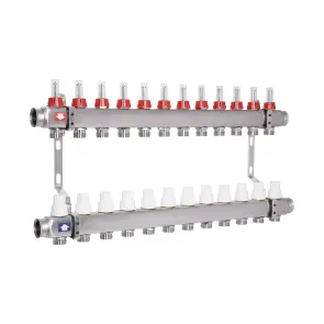 Колектор з витратомірами Thermo Alliance Standart 1" 12 виходів SD00412 №8