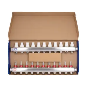 Коллектор с расходомерами Thermo Alliance Standart 1" 11 выходов SD00411 №18