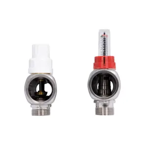 Колектор з витратомірами Thermo Alliance Standart 1" 12 виходів SD00412 №11