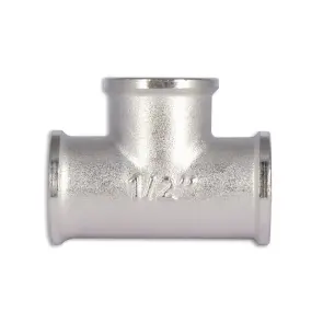 Трійник Thermo Alliance Forte 1/2" ВВ SF36115 №3
