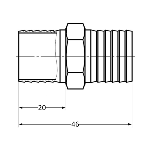 Одинарник Thermo Alliance Standart 8 SD4248 №2