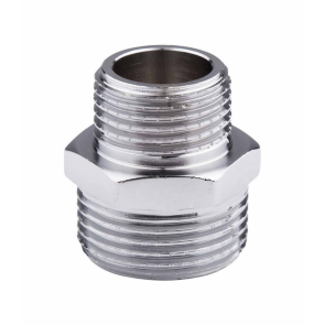 Ніпель редукційний Thermo Alliance Forte 3/4"х1/2" хром SF359H2015 №1