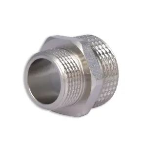 Ніпель редукційний Thermo Alliance Forte 1" х3/4" SF3592520 №6