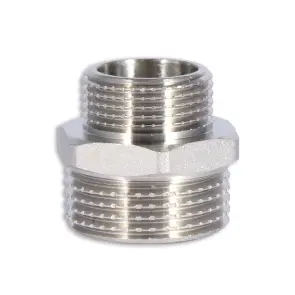 Ніпель редукційний Thermo Alliance Forte 1" х3/4" SF3592520 №7