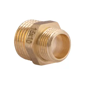 Ніпель Thermo Alliance Standart 1/2"х1/8" ЗР SD408159 №1