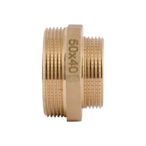 Ніпель Thermo Alliance Standart 2"х1 1/2" ЗР SD4085040 №2