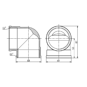 Кут Thermo Alliance Forte 2" ВВ SF36850 №2