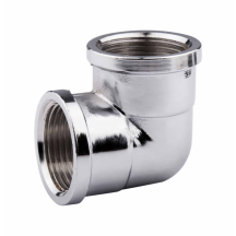 Угол Thermo Alliance Forte 1/2" ВВ хром SF368H15