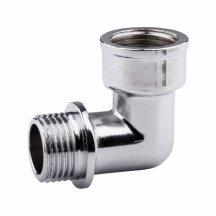 Угол Thermo Alliance Forte 1/2" ВЗ хром SF372H15