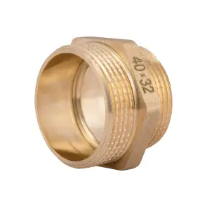 Ніпель Thermo Alliance Standart 1 1/2"х1 1/4" ЗР SD4084032 №1