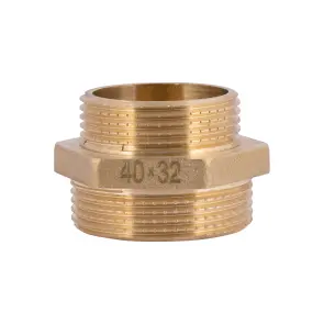Ніпель Thermo Alliance Standart 1 1/2"х1 1/4" ЗР SD4084032 №4
