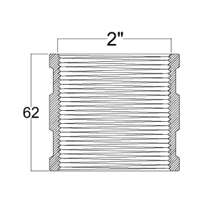 Муфта Thermo Alliance Forte 2" ВВ SF35650 №4