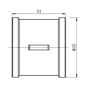 Муфта Thermo Alliance Forte 1 1/4" ВВ SF35632 №2