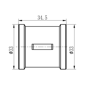 Муфта Thermo Alliance Forte 3/4" ВВ хром SF356H20 №2