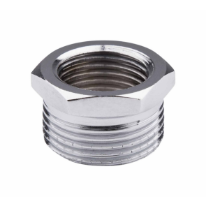 Футорка Thermo Alliance Forte 3/4"х1/2" ЗВ хром SF374H2015 №1