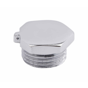 Заглушка Thermo Alliance Forte 1/2" ЗР хром SF353H15 №1