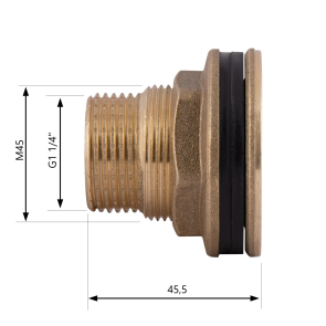 Врізка Thermo Alliance Standart 1 1/4" в бак SD40032 №7
