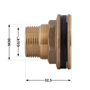 Врезка Thermo Alliance Standart 3/4" в бак SD40020 №10