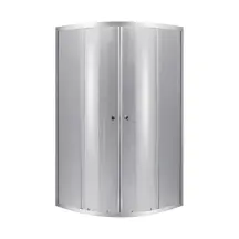 Душова кабіна Lidz Latwa SC90x90.SAT.LOW.DGR, скло темне тоноване 4 мм без піддона
