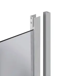 Душевая кабина Lidz Wawel SC90x90.SAT.LOW.DGR, стекло темное тонированное 4 мм без поддона №3