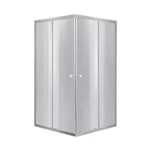 Душевая кабина Lidz Wawel SC90x90.SAT.LOW.DGR, стекло темное тонированное 4 мм без поддона №10