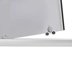Душова кабіна Lidz Latwa SC90x90.SAT.LOW.DGR, скло темне тоноване 4 мм без піддона №16