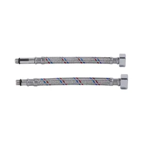 Гнучка підводка для води Thermo Alliance Standart М10 100 см (пара) SD396W100 №5