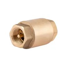 Обратный клапан Icma с латунным штоком 1/2" №53
