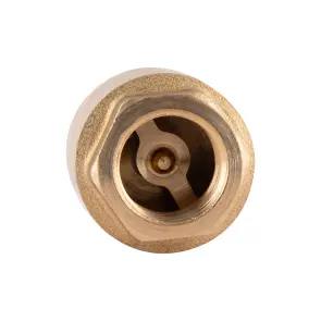 Зворотний клапан Icma з латунним штоком 1/2" №53 №4