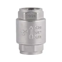 Обратный клапан Thermo Alliance Forte 3/4"ВВ никель с латунным штоком TAF240W20
