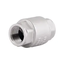 Обратный клапан Thermo Alliance Forte 1/2"ВВ никелированный с латунным штоком TAF240W15