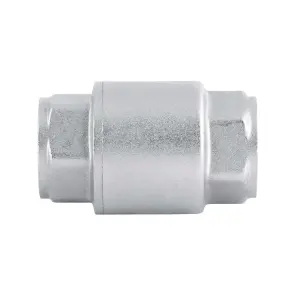 Обратный клапан Thermo Alliance Forte 1/2"ВВ никелированный с латунным штоком TAF240W15 №3