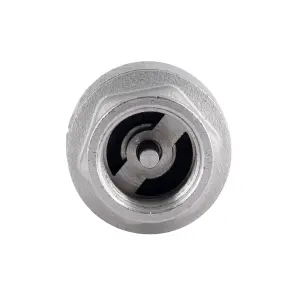 Обратный клапан Thermo Alliance Forte 1/2"ВВ никелированный с латунным штоком TAF240W15 №5