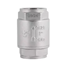 Обратный клапан Thermo Alliance Forte 1"ВВ никель с латунным штоком TAF240W25