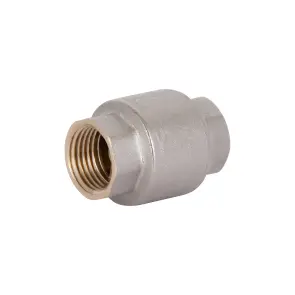 Обратный клапан Thermo Alliance Standart 1/2"ВВ с латунным штоком TAS240W15 №17