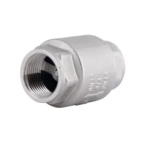 Зворотний клапан Thermo Alliance Forte 3/4"ВВ нікель із латунним штоком TAF240W20 №12
