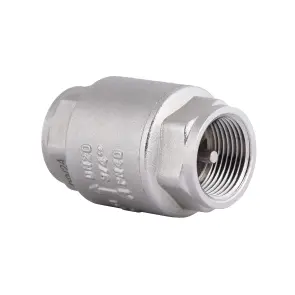 Зворотний клапан Thermo Alliance Forte 3/4"ВВ нікель із латунним штоком TAF240W20 №16