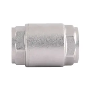 Обратный клапан Thermo Alliance Forte 1"ВВ никель с латунным штоком TAF240W25 №8
