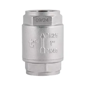 Обратный клапан Thermo Alliance Forte 1"ВВ никель с латунным штоком TAF240W25 №9