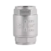 Зворотний клапан Thermo Alliance Forte 1 1/4"ВВ нікель із латунним штоком TAF240W32