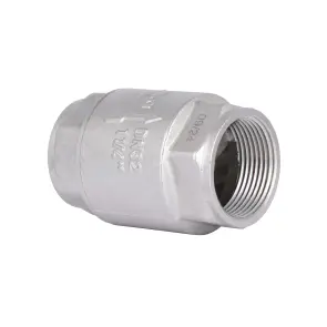 Обратный клапан Thermo Alliance Forte 1 1/4"ВВ никель с латунным штоком TAF240W32 №5