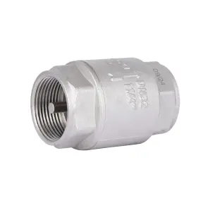 Обратный клапан Thermo Alliance Forte 1 1/4"ВВ никель с латунным штоком TAF240W32 №6