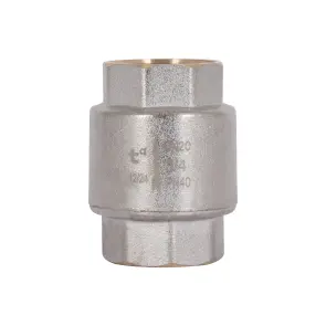 Обратный клапан Thermo Alliance Standart 3/4"ВВ с латунным штоком TAS240W20 №2