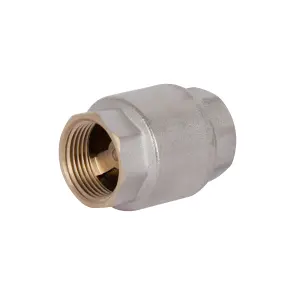 Обратный клапан Thermo Alliance Standart 3/4"ВВ с латунным штоком TAS240W20 №1