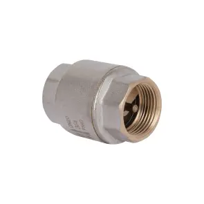 Обратный клапан Thermo Alliance Standart 3/4"ВВ с латунным штоком TAS240W20 №3