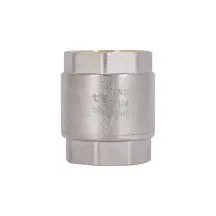 Обратный клапан Thermo Alliance Standart 1 1/4"ВВ с латунным штоком TAS240W32