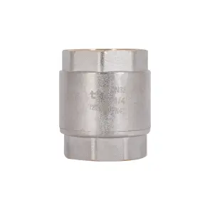 Зворотний клапан Thermo Alliance Standart 1 1/4"ВВ із латунним штоком TAS240W32 №1